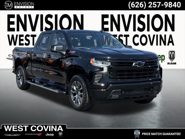 2023 Chevrolet Silverado 1500 4WD Crew Cab Standard Bed RST