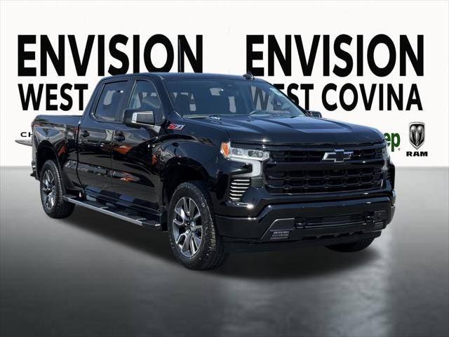 2023 Chevrolet Silverado 1500 4WD Crew Cab Standard Bed RST