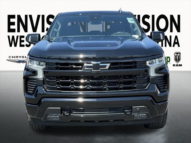 2023 Chevrolet Silverado 1500 4WD Crew Cab Standard Bed RST