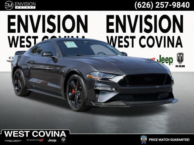 2022 Ford Mustang GT Premium Fastback