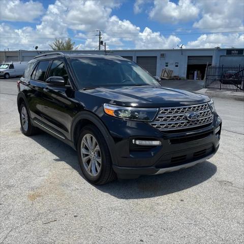 2023 Ford Explorer Limited