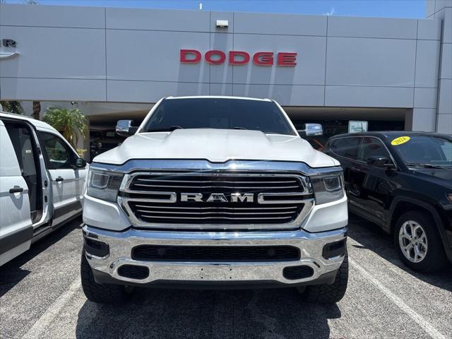 2020 RAM 1500 Laramie Crew Cab 4x2 57 Box