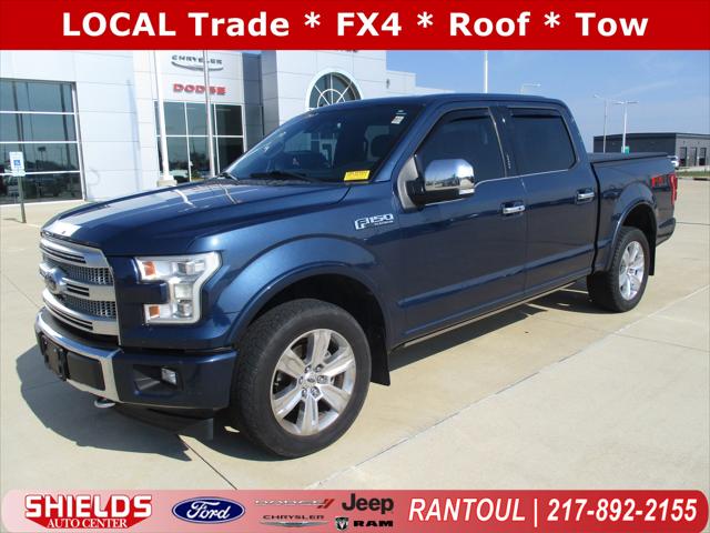 2017 Ford F-150 Platinum