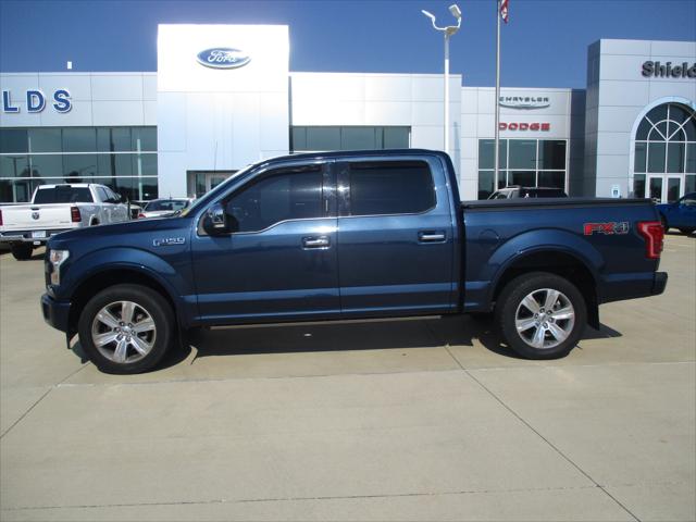 2017 Ford F-150 Platinum