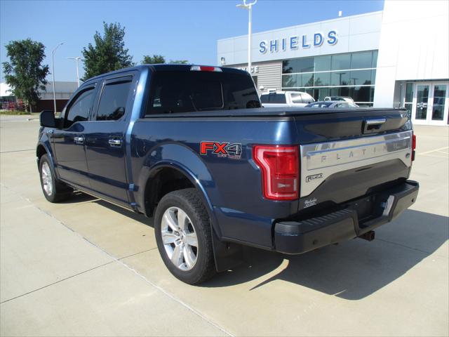 2017 Ford F-150 Platinum