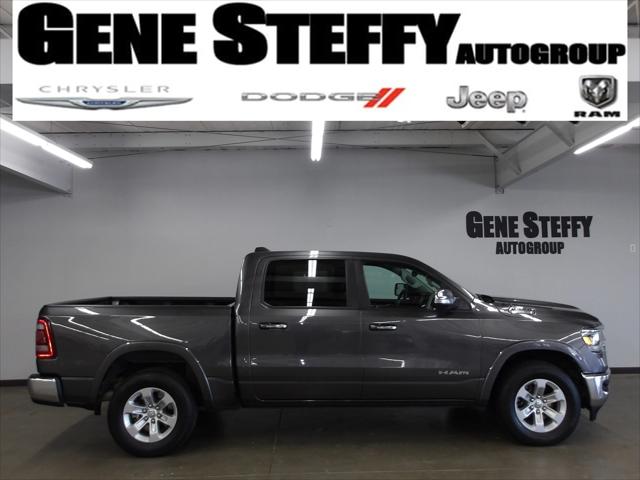 2022 RAM 1500 Laramie Crew Cab 4x4 57 Box 2022 RAM 1500 Laramie Crew Cab 4x4 57 Box