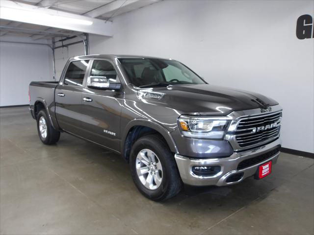 2022 RAM 1500 Laramie Crew Cab 4x4 57 Box 2022 RAM 1500 Laramie Crew Cab 4x4 57 Box