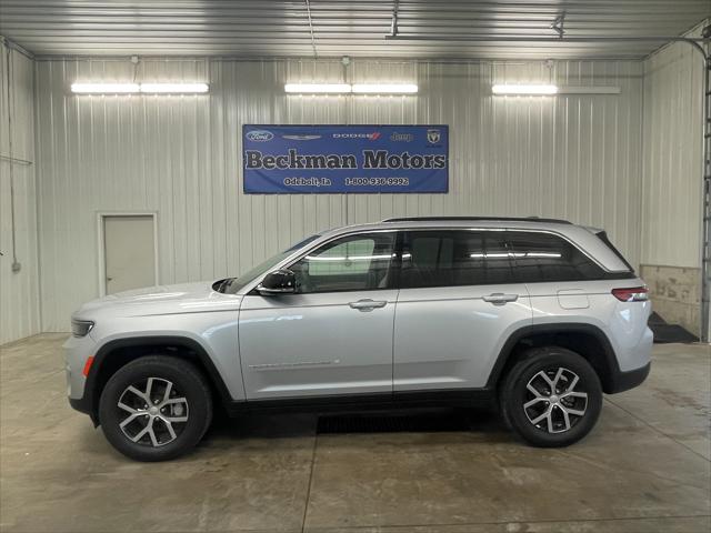2024 Jeep Grand Cherokee Limited 4x4 2024 Jeep Grand Cherokee Limited 4x4