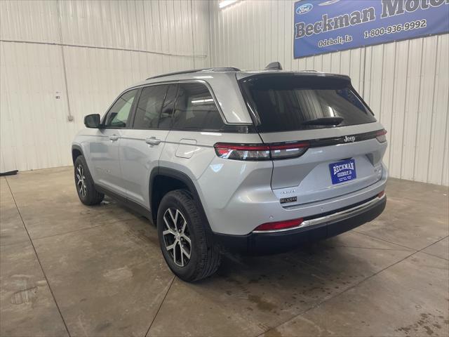 2024 Jeep Grand Cherokee Limited 4x4 2024 Jeep Grand Cherokee Limited 4x4