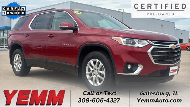 2020 Chevrolet Traverse FWD LT Cloth