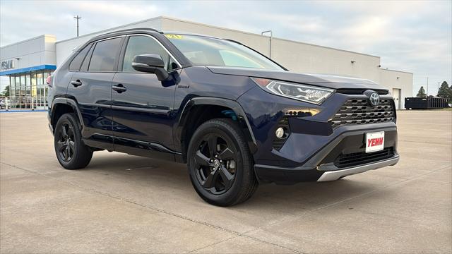 2021 Toyota RAV4 Hybrid XSE
