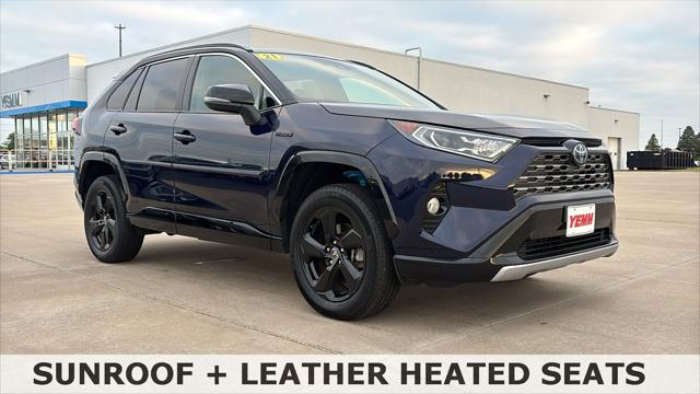 2021 Toyota RAV4 Hybrid XSE