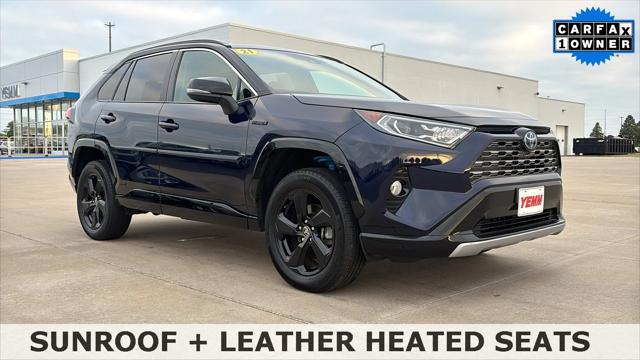 2021 Toyota RAV4 Hybrid XSE