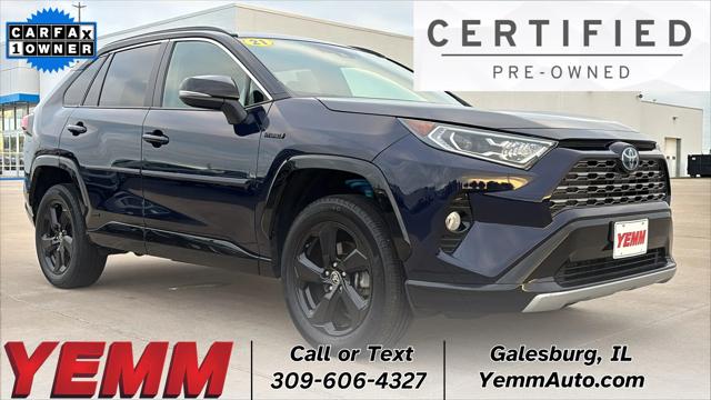 2021 Toyota RAV4 Hybrid XSE 2021 Toyota RAV4 Hybrid XSE