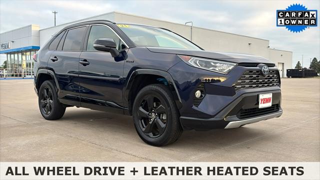2021 Toyota RAV4 Hybrid XSE 2021 Toyota RAV4 Hybrid XSE