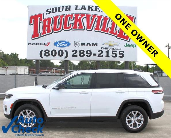2022 Jeep Grand Cherokee Limited 4x2