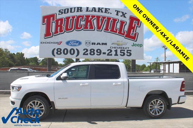 2024 RAM 1500 Laramie Crew Cab 4x4 64 Box 2024 RAM 1500 Laramie Crew Cab 4x4 64 Box