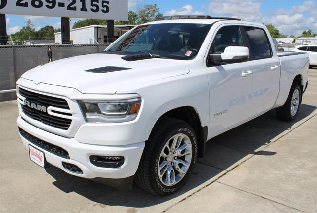 2024 RAM 1500 Laramie Crew Cab 4x4 64 Box 2024 RAM 1500 Laramie Crew Cab 4x4 64 Box