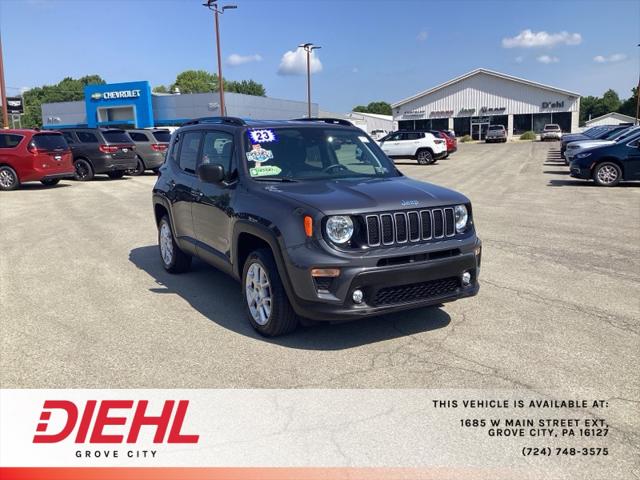 2023 Jeep Renegade Latitude 4x4