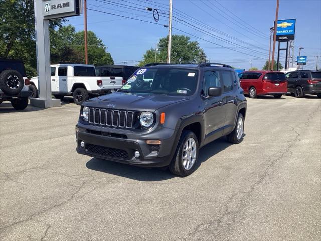 2023 Jeep Renegade Latitude 4x4