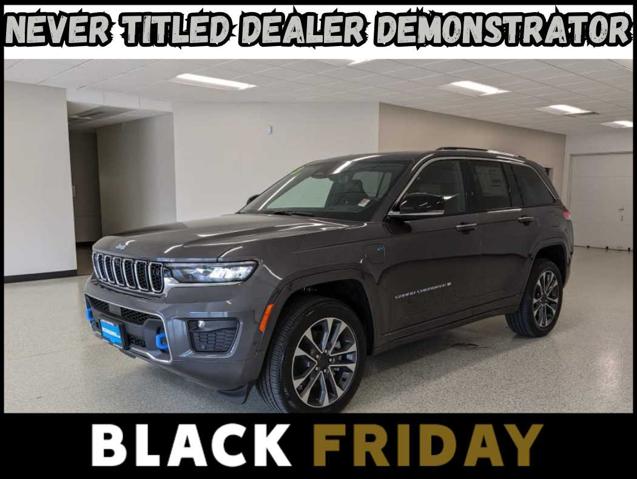 2023 Jeep Grand Cherokee 4xe Overland 2023 Jeep Grand Cherokee 4xe Overland