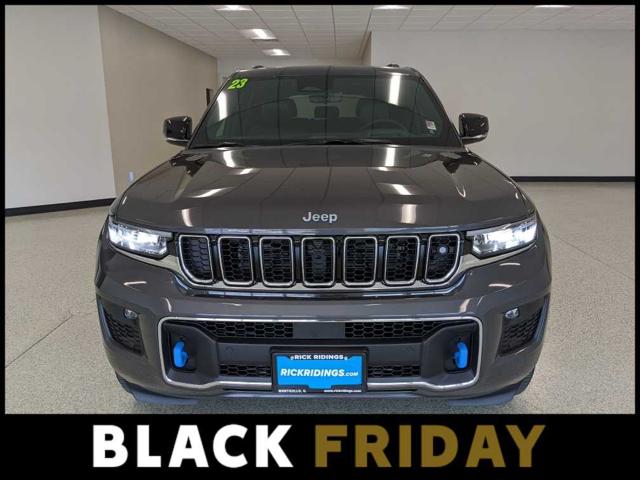 2023 Jeep Grand Cherokee 4xe Overland 2023 Jeep Grand Cherokee 4xe Overland