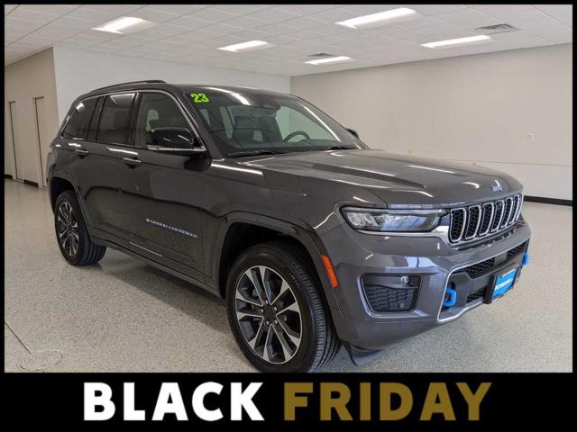 2023 Jeep Grand Cherokee 4xe Overland 2023 Jeep Grand Cherokee 4xe Overland