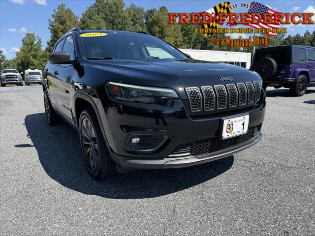 2021 Jeep Cherokee 80th Anniversary 4X4