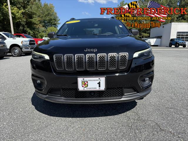 2021 Jeep Cherokee 80th Anniversary 4X4