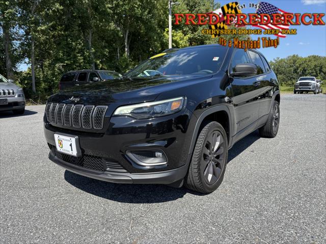 2021 Jeep Cherokee 80th Anniversary 4X4