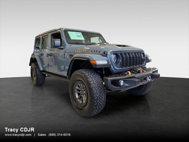 2025 Jeep Wrangler WRANGLER 4-DOOR RUBICON 392 2025 Jeep Wrangler WRANGLER 4-DOOR RUBICON 392