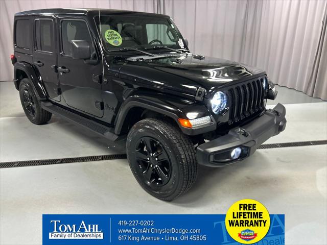 2021 Jeep Wrangler Unlimited Sahara Altitude 4x4 2021 Jeep Wrangler Unlimited Sahara Altitude 4x4