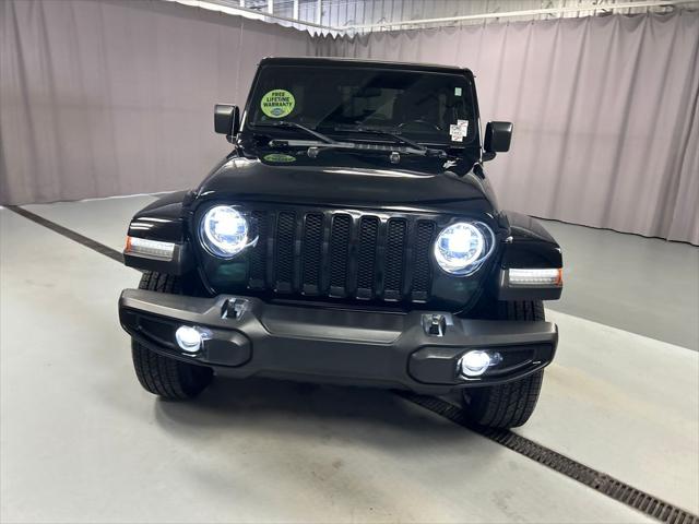 2021 Jeep Wrangler Unlimited Sahara Altitude 4x4 2021 Jeep Wrangler Unlimited Sahara Altitude 4x4