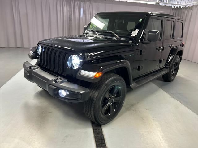 2021 Jeep Wrangler Unlimited Sahara Altitude 4x4 2021 Jeep Wrangler Unlimited Sahara Altitude 4x4