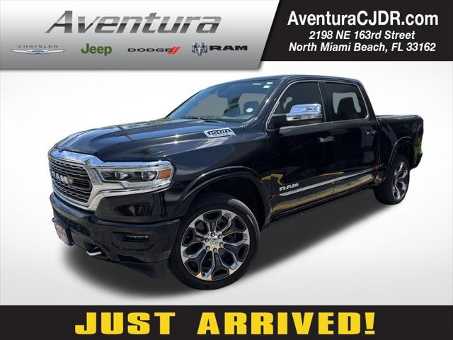 2020 RAM 1500 Limited Crew Cab 4x4 57 Box