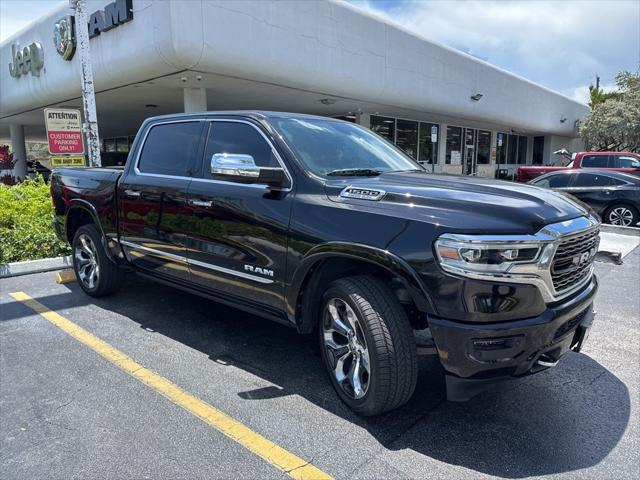 2020 RAM 1500 Limited Crew Cab 4x4 57 Box