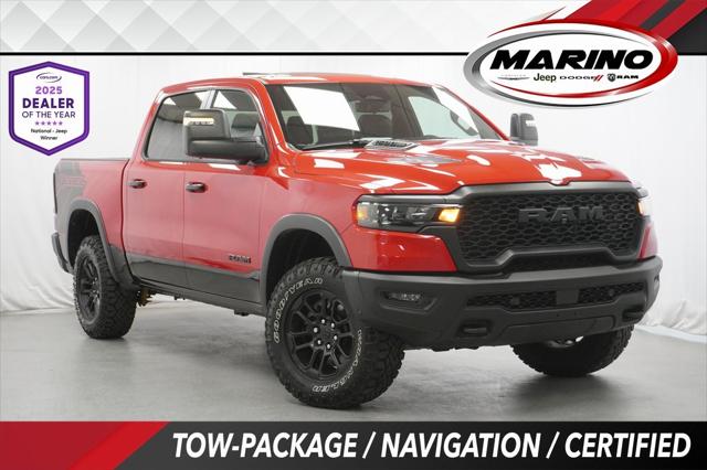 2025 RAM 1500 Rebel Crew Cab 4x4 57 Box