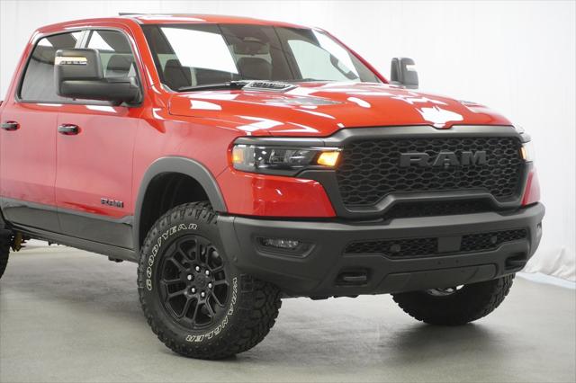 2025 RAM 1500 Rebel Crew Cab 4x4 57 Box