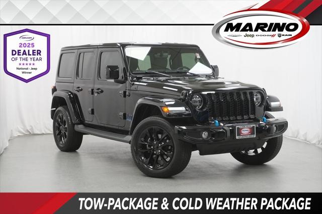 2021 Jeep Wrangler 4xe Unlimited High Altitude 4x4