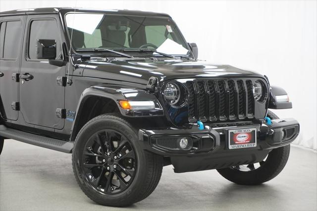 2021 Jeep Wrangler 4xe Unlimited High Altitude 4x4