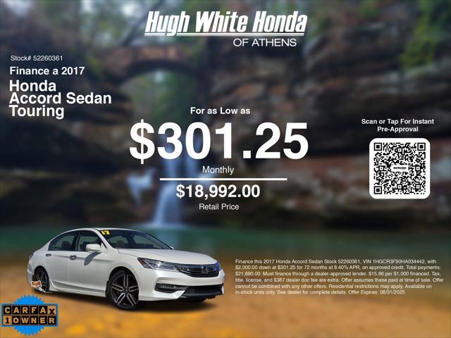 2017 Honda Accord Touring V6
