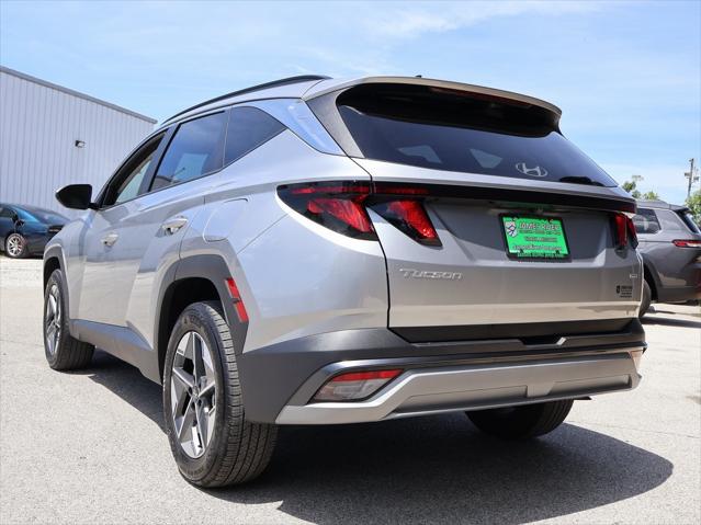 2025 Hyundai Tucson SEL