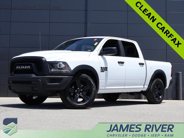 2024 RAM 1500 Classic Warlock Crew Cab 4x2 57 Box 2024 RAM 1500 Classic Warlock Crew Cab 4x2 57 Box