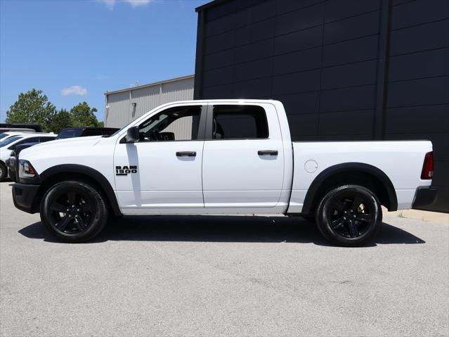 2024 RAM 1500 Classic Warlock Crew Cab 4x2 57 Box 2024 RAM 1500 Classic Warlock Crew Cab 4x2 57 Box