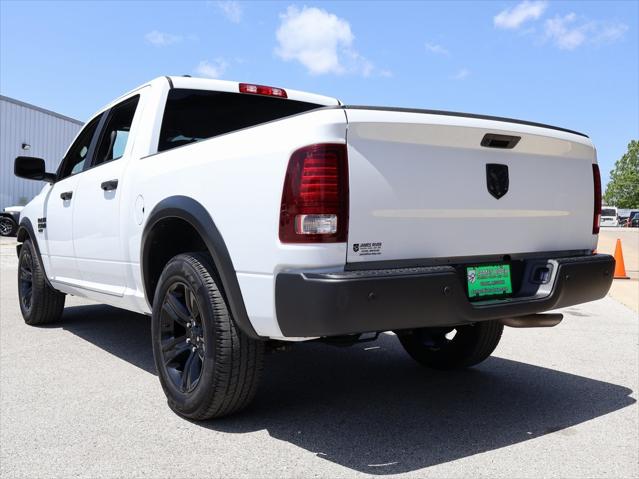 2024 RAM 1500 Classic Warlock Crew Cab 4x2 57 Box 2024 RAM 1500 Classic Warlock Crew Cab 4x2 57 Box