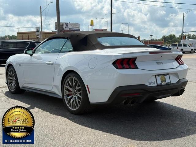 2024 Ford Mustang GT Premium Convertible