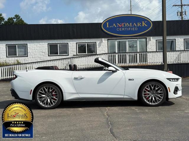 2024 Ford Mustang GT Premium Convertible