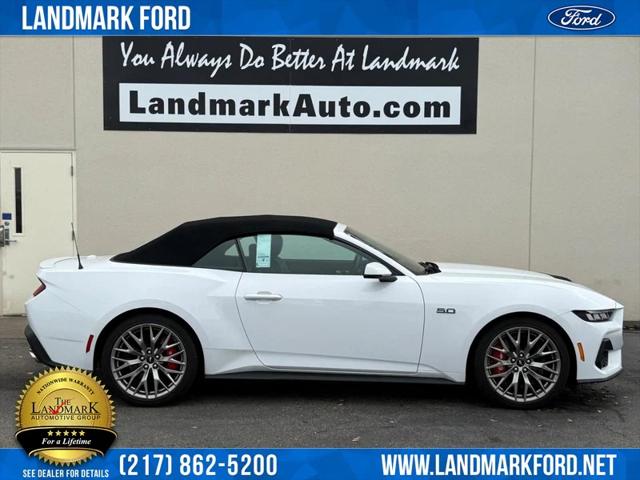 2024 Ford Mustang GT Premium Convertible 2024 Ford Mustang GT Premium Convertible