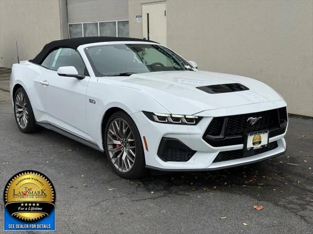 2024 Ford Mustang GT Premium Convertible 2024 Ford Mustang GT Premium Convertible