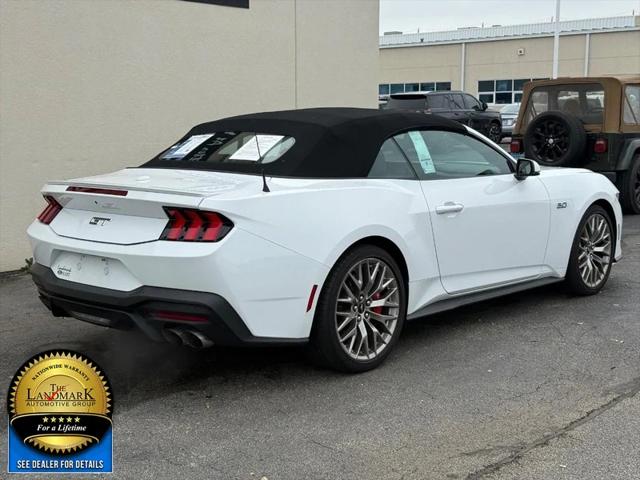 2024 Ford Mustang GT Premium Convertible 2024 Ford Mustang GT Premium Convertible